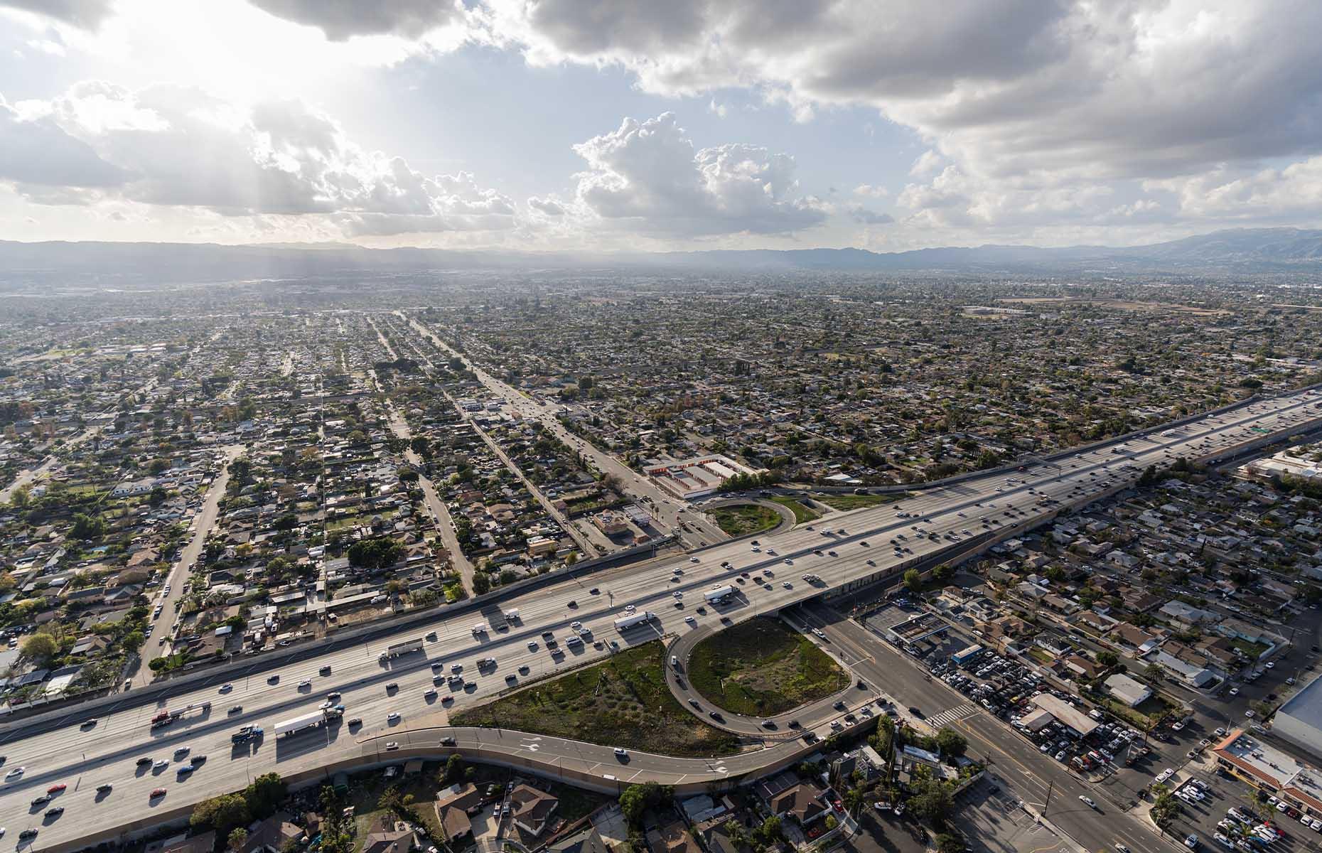 Los Angeles, USA, projected 2050 population: 15 million